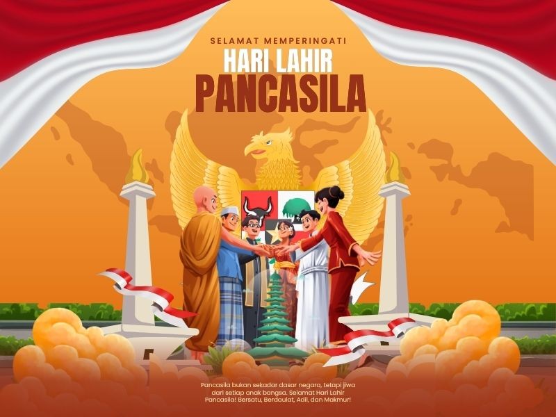Pancasila: Fondasi Bangsa yang Kita Jaga Bersama