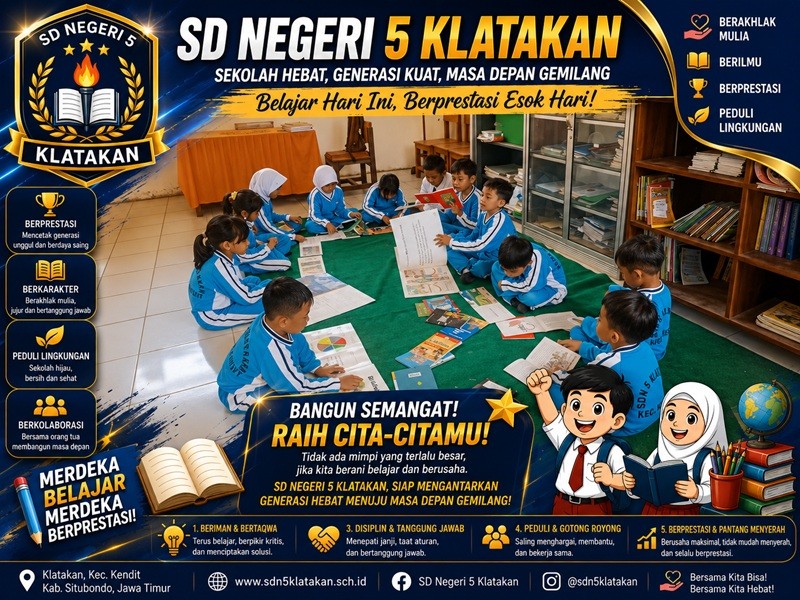 Gerakan literasi sekolah