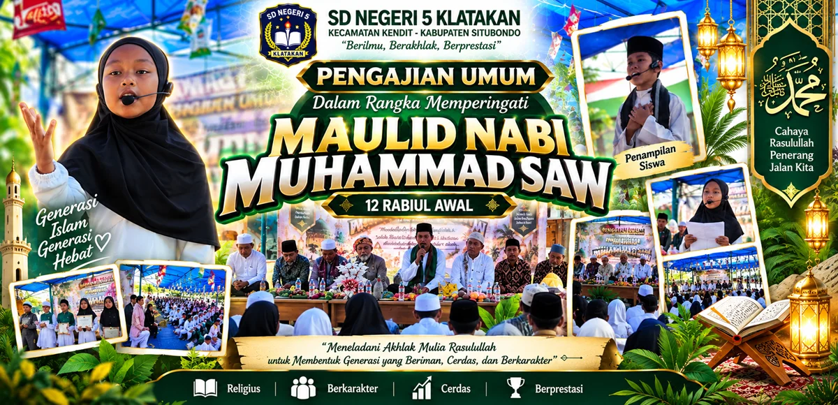 MAULID NABI MUHAMMAD SAW