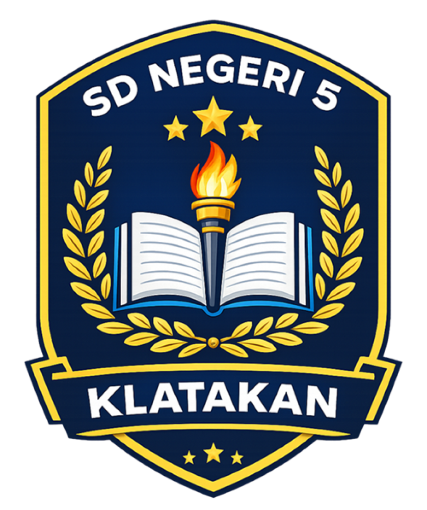 Logo SD NEGERI V KLATAKAN